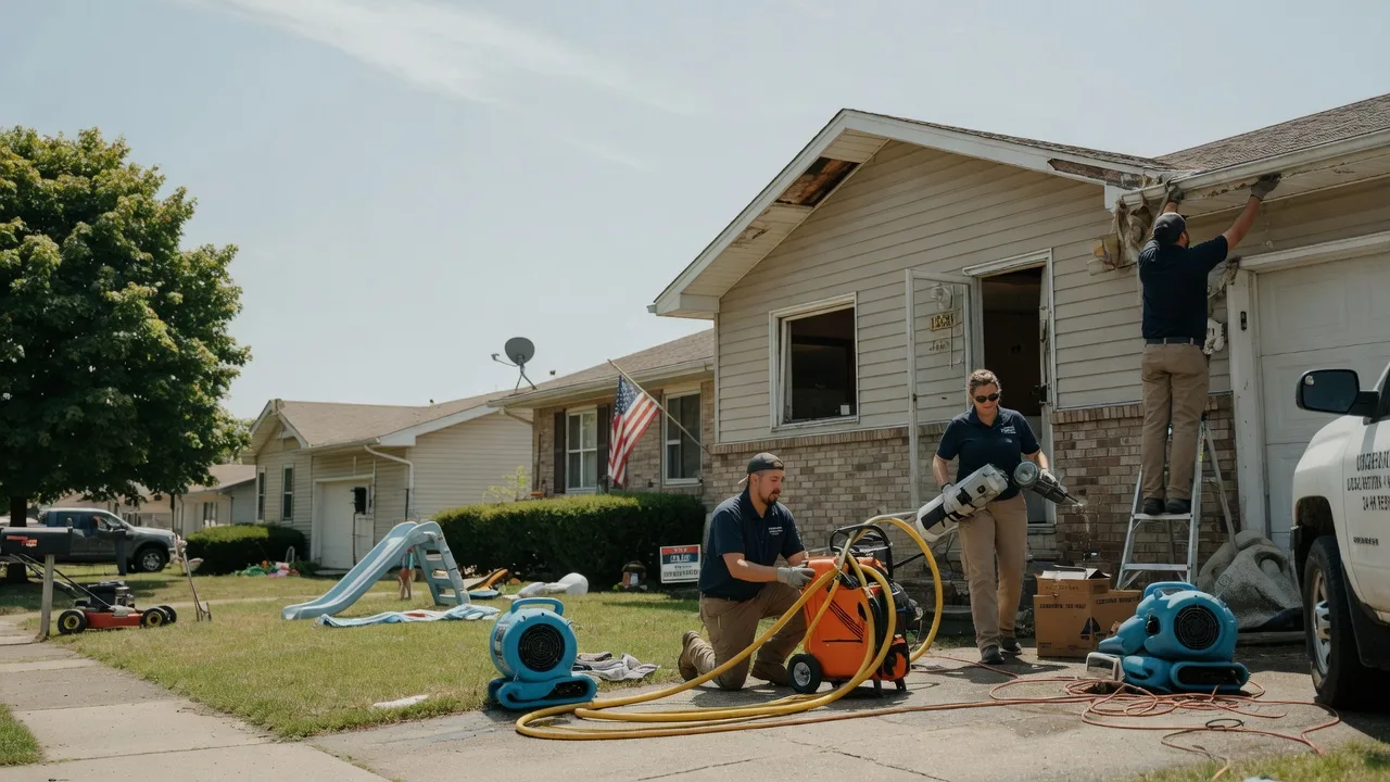 Water Damage Restoration in Parnell, IA near me